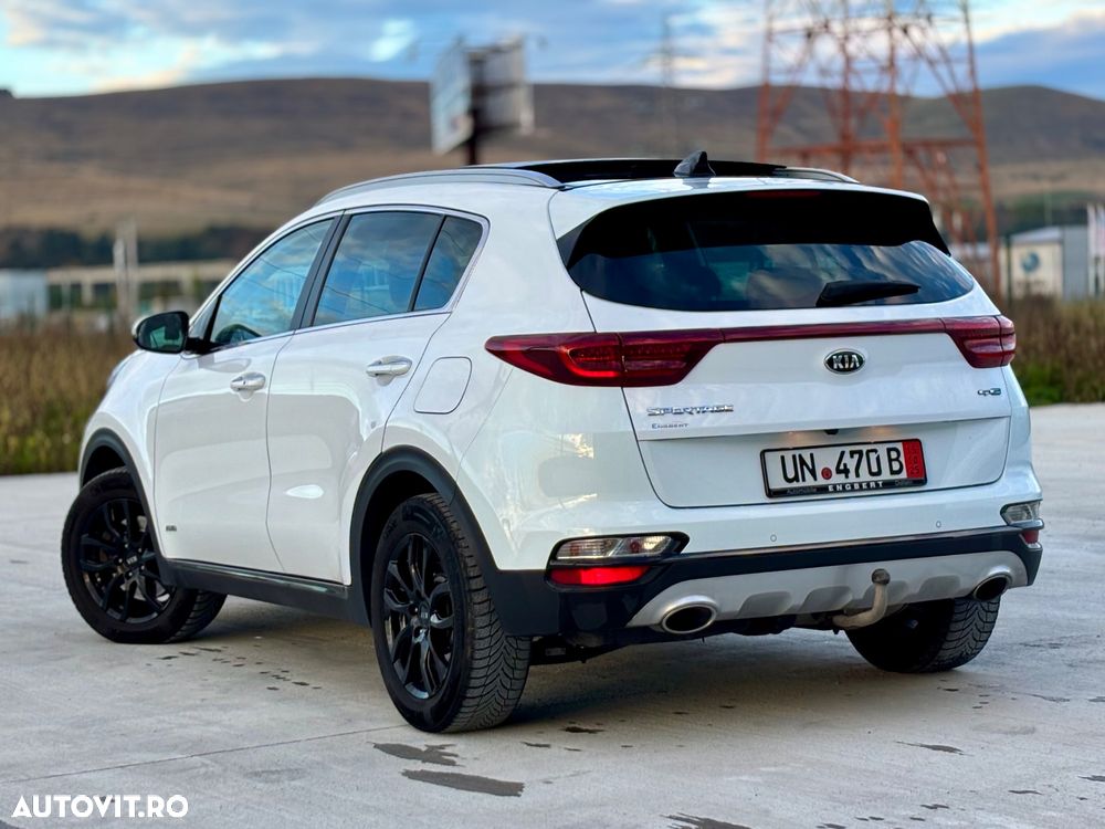 Kia Sportage 2,0 CRDI AWD Aut. GT Line - 10