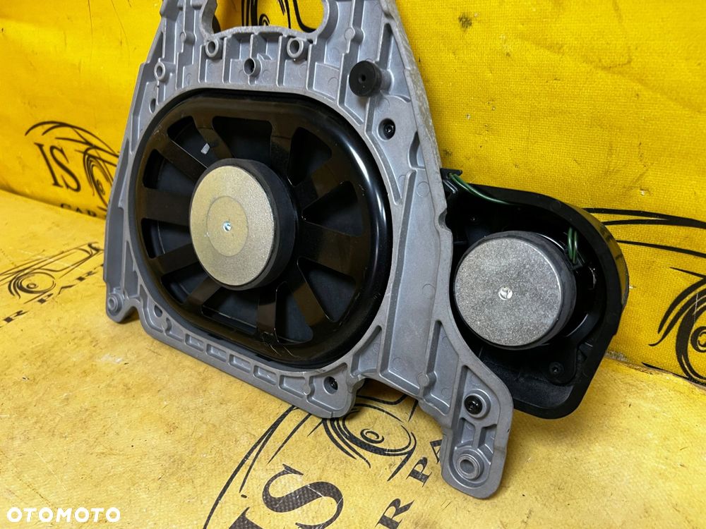 GŁOŚNIK BASOWY SUBWOOFER LOGIC7 HARMAN BECKER MERCEDES C W204 - 2