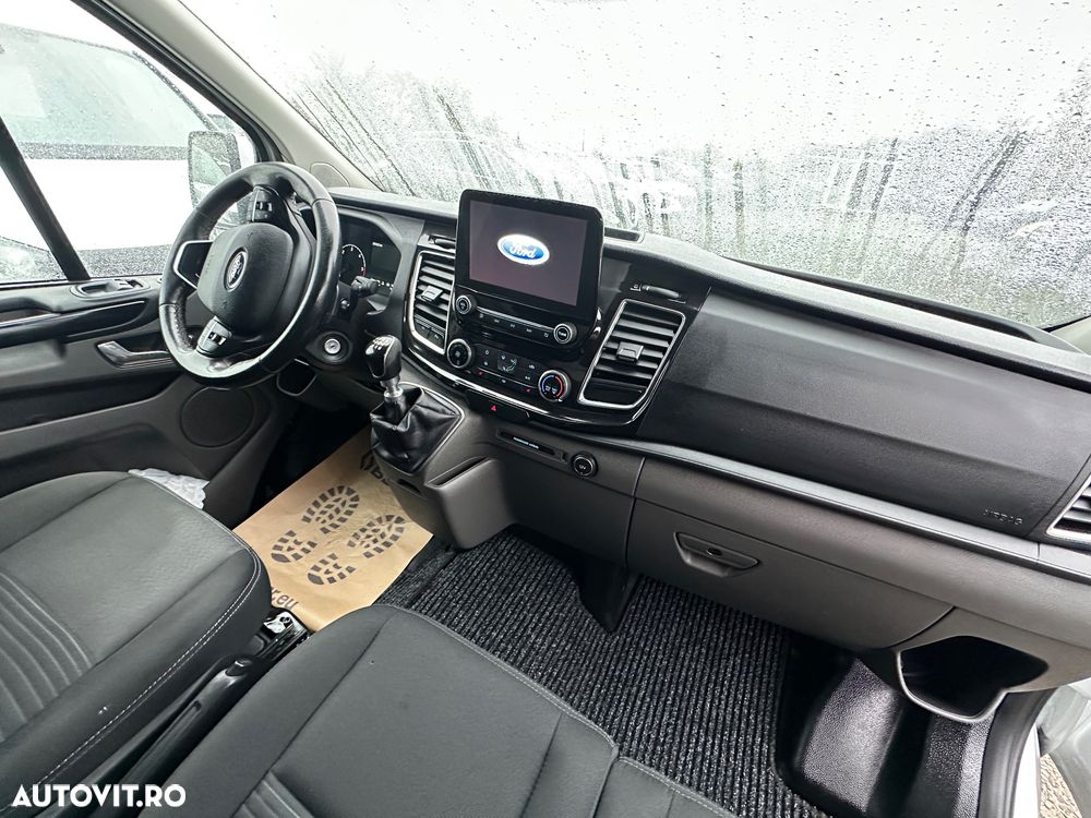Ford Transit Custom DCIV 340 2.0 EcoBlue 170 CP L2H1 Limited - 20