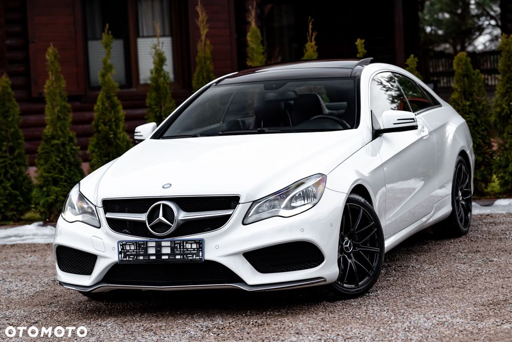 Mercedes-Benz Klasa E 250 7G-TRONIC - 1