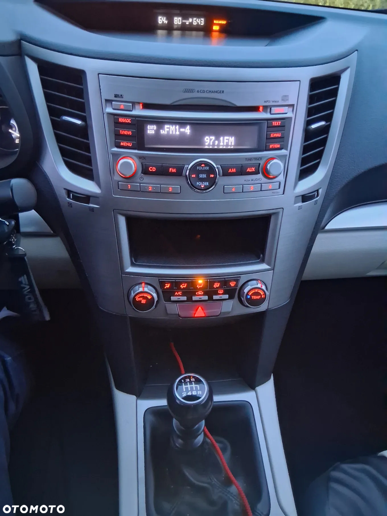 Subaru Legacy 2.5i Comfort - 10