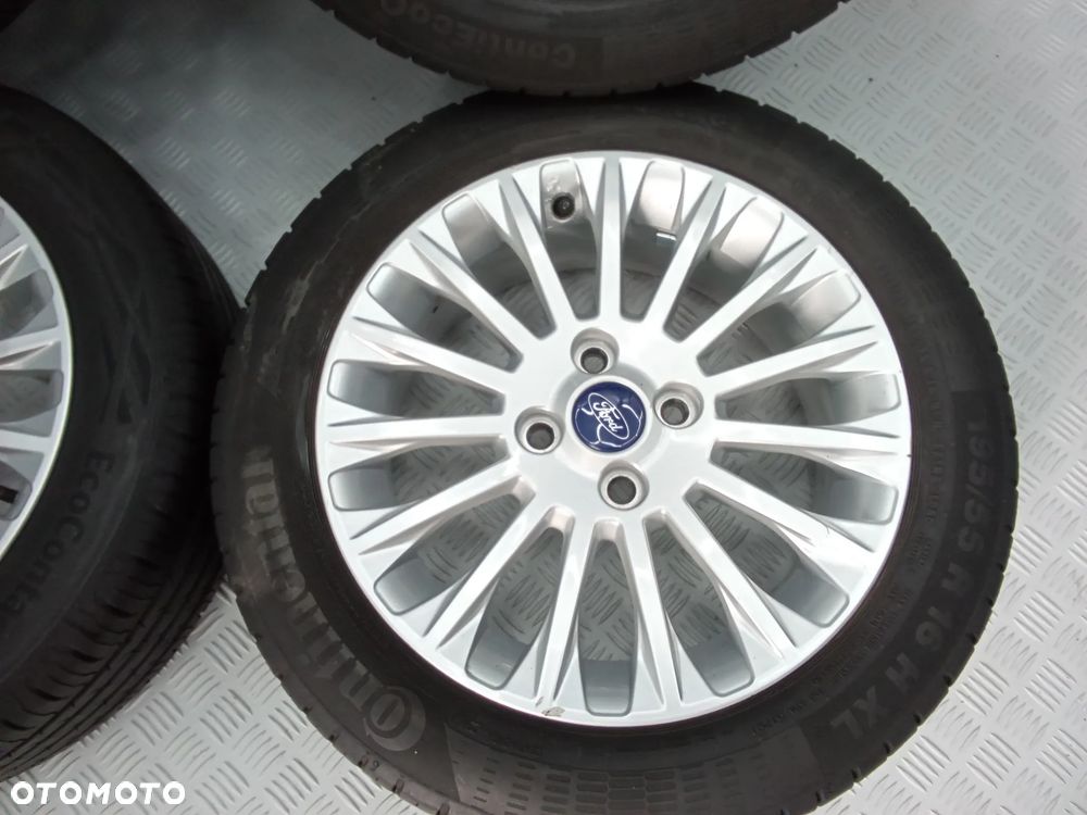 Koła Ford Fiesta B-Max 6,5Jx16 et40 4x108 - 3
