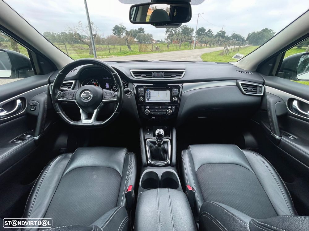 Nissan Qashqai 1.5 dCi Tekna Premium Pele - 10