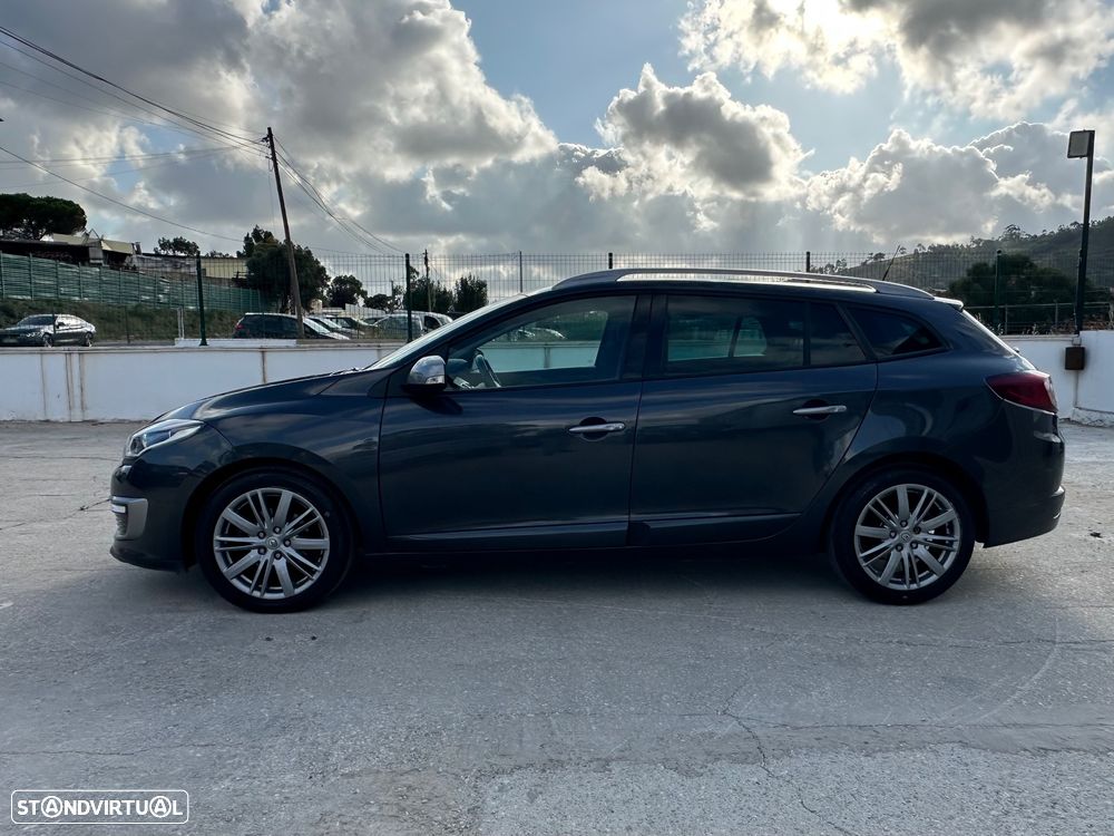 Renault Mégane Sport Tourer 1.5 dCi GT Line EDC - 14