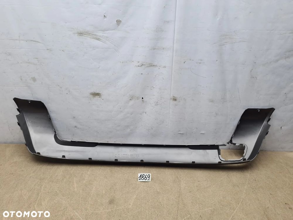 DACIA DUSTER II 2 17- DOKLADKA ZDERZAKA TYŁ TYLNIA 850700542R NOWA - 5