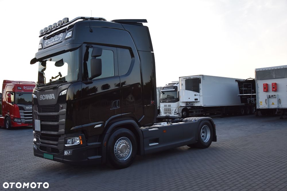 Scania S500 / STANDARD / I PARK-COOL / 2023 / FULL LED / ORUROWANIE + 6X HALOGENY / FULL SERWIS ASO SCANIA! / Retarder / !! Jak nowa !! - 2