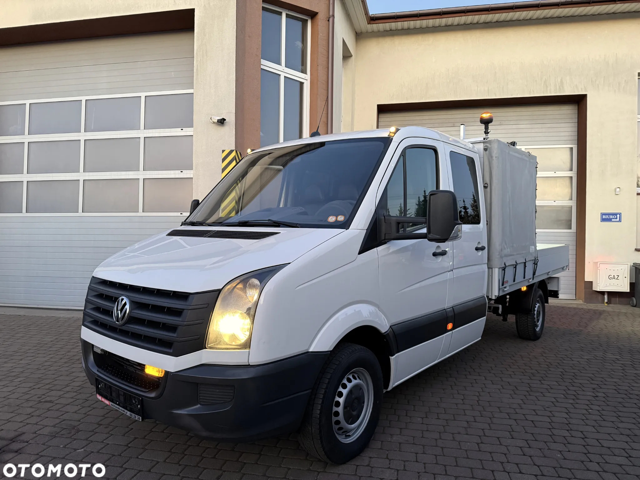 Volkswagen Crafter Doka Brygadówka - 16