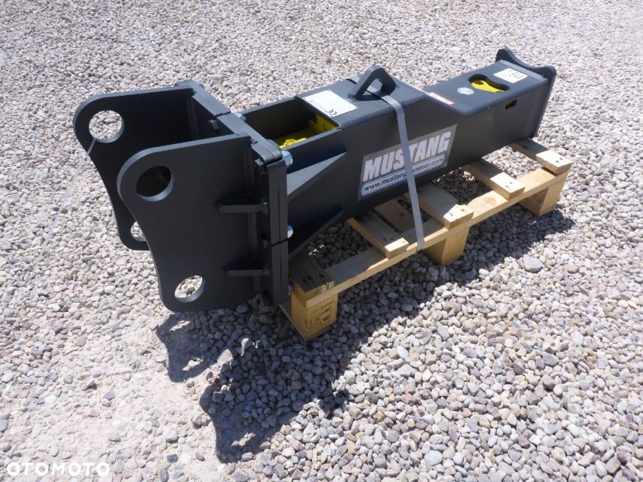 Młot wyburzeniowy hydrauliczny HAMMER MUSTANG HM250 koparka 3,5-6,5 tony - 1