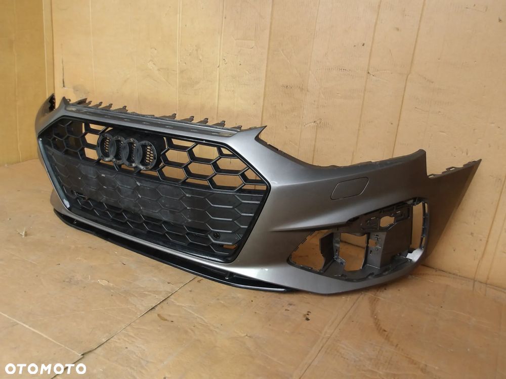 ZDERZAK PRZEDNI PRZOD AUDI A4 B9 LIFT S LINE LIFT 8W0807437AQ - 14