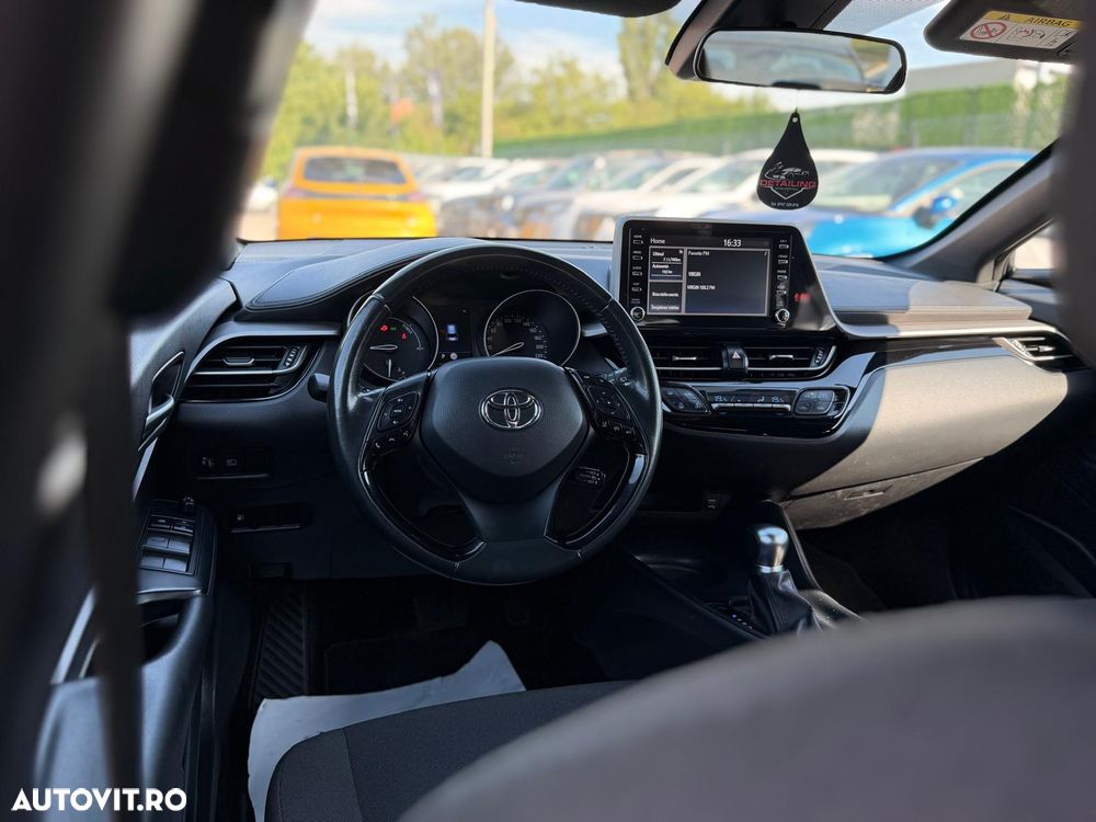 Toyota C-HR 1.2 Turbo 4x2 CVT C-ult - 20