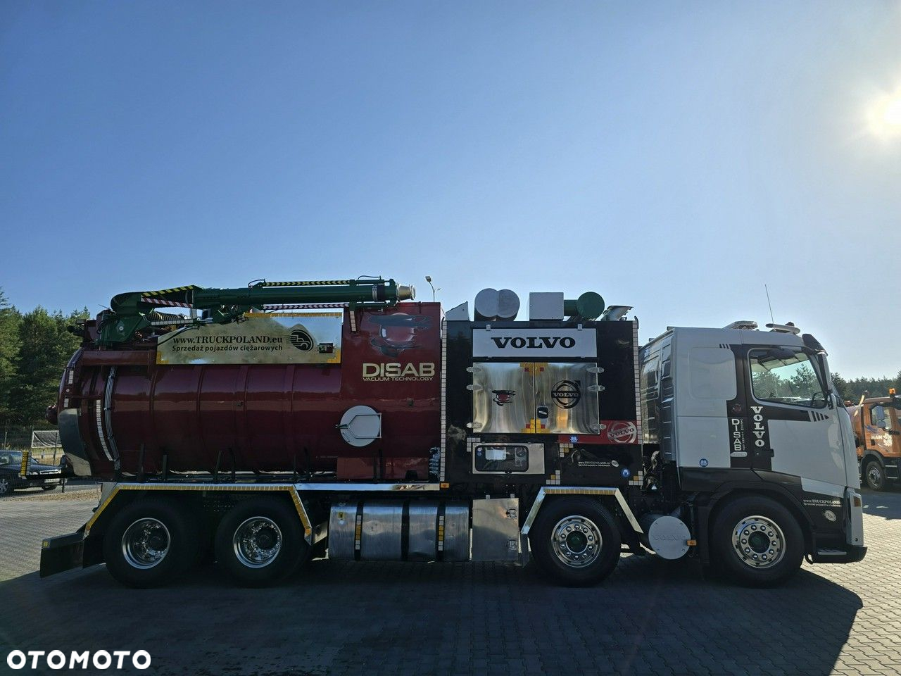 Volvo Disab Centurion ładowarka próżniowa ssąca - 8