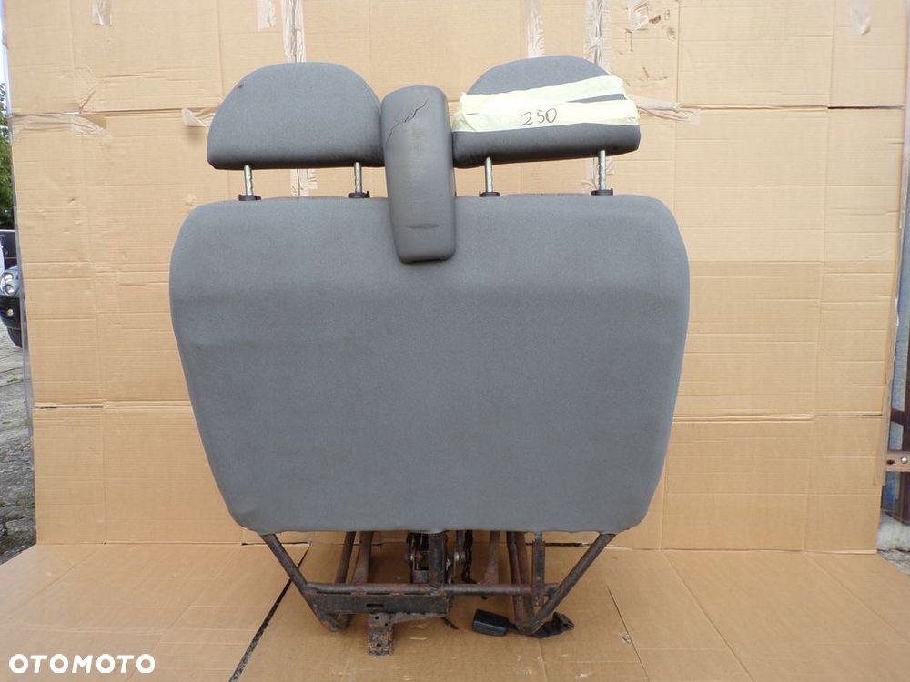 FORD TRANSIT 91- Fotel Podwójny Prawy Kanapa pasażera - 6