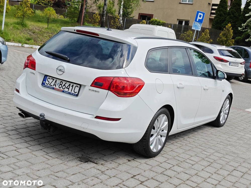 Opel Astra 1.4 Turbo Sport - 12