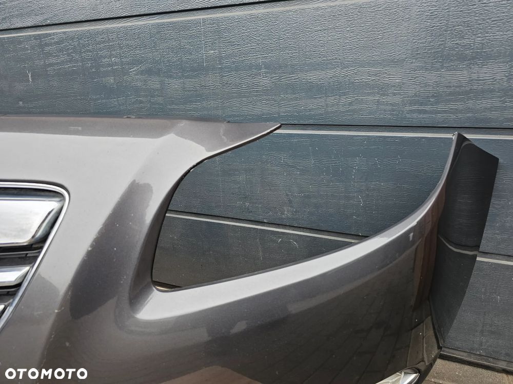 ZDERZAK PRZÓD PRZEDNI PRZED LIFT OPEL INSIGNIA A Z177 PDC ATRAPA KRATKI KOMPLET EUROPA - 6