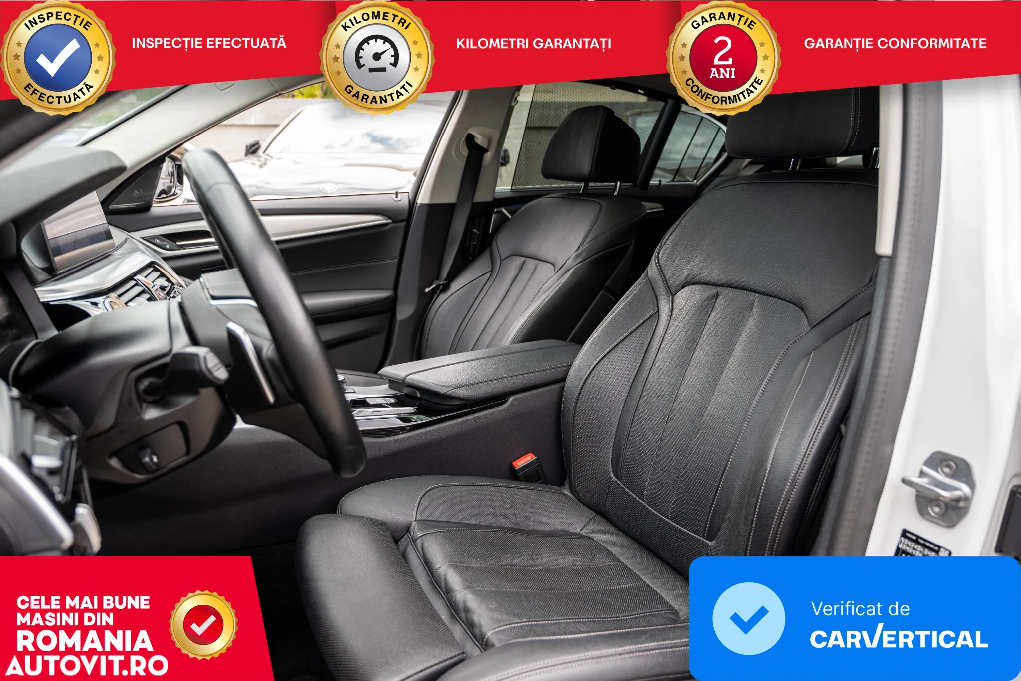 BMW Seria 5 530d xDrive Aut. Sport Line - 24