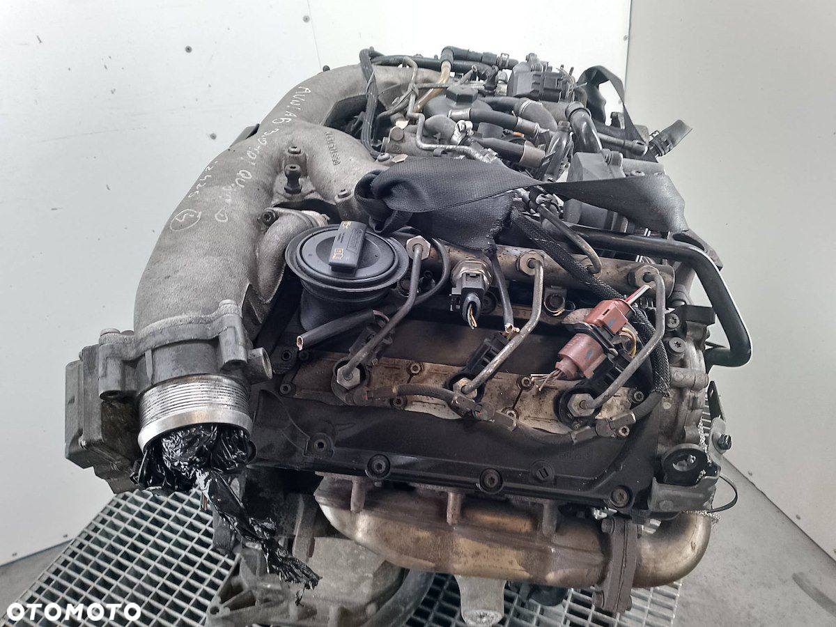 SILNIK AUDI A5 ( 8T3 ) CAP 3.0 TDI - 7