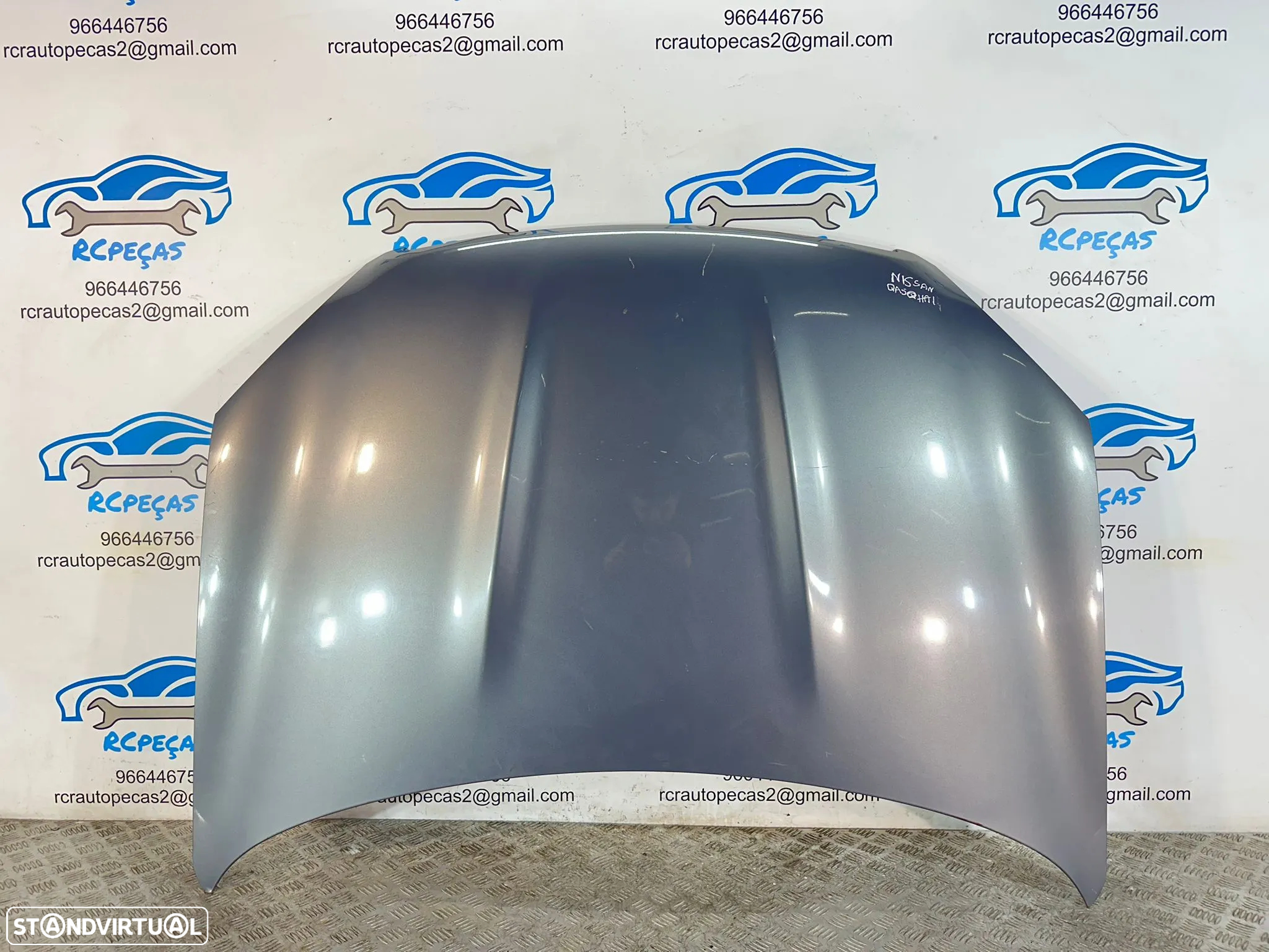 .Capot Original Nissan Qashqai J10 J10 +2 2006 - 2013 - 3