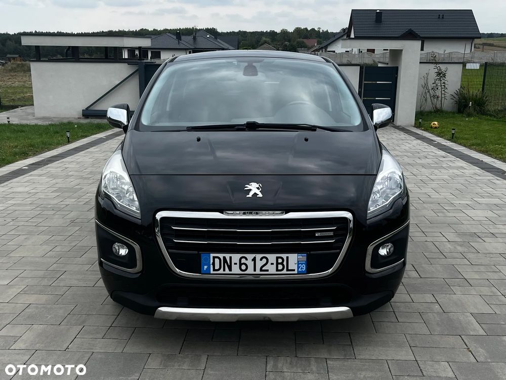 Peugeot 3008 2.0 HDi HYbrid4 - 2