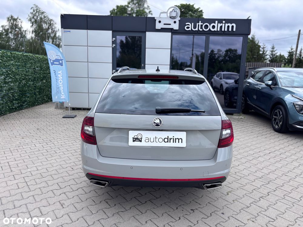 Skoda Octavia 2.0 TSI RS - 16