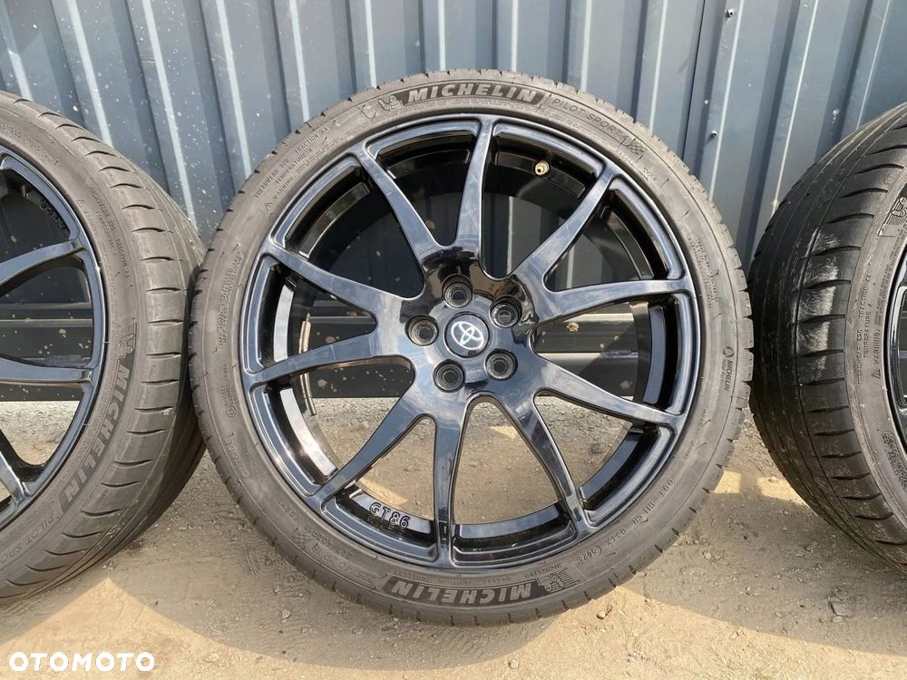 FELGI KOŁA BBS TOYOTA GT86 SUBARU BRZ 18 5X100 7,5J 12687546BBS - 8