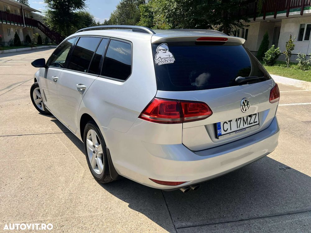 Volkswagen Golf Variant 2.0 TDI (BlueMotion Technology) Comfortline - 4