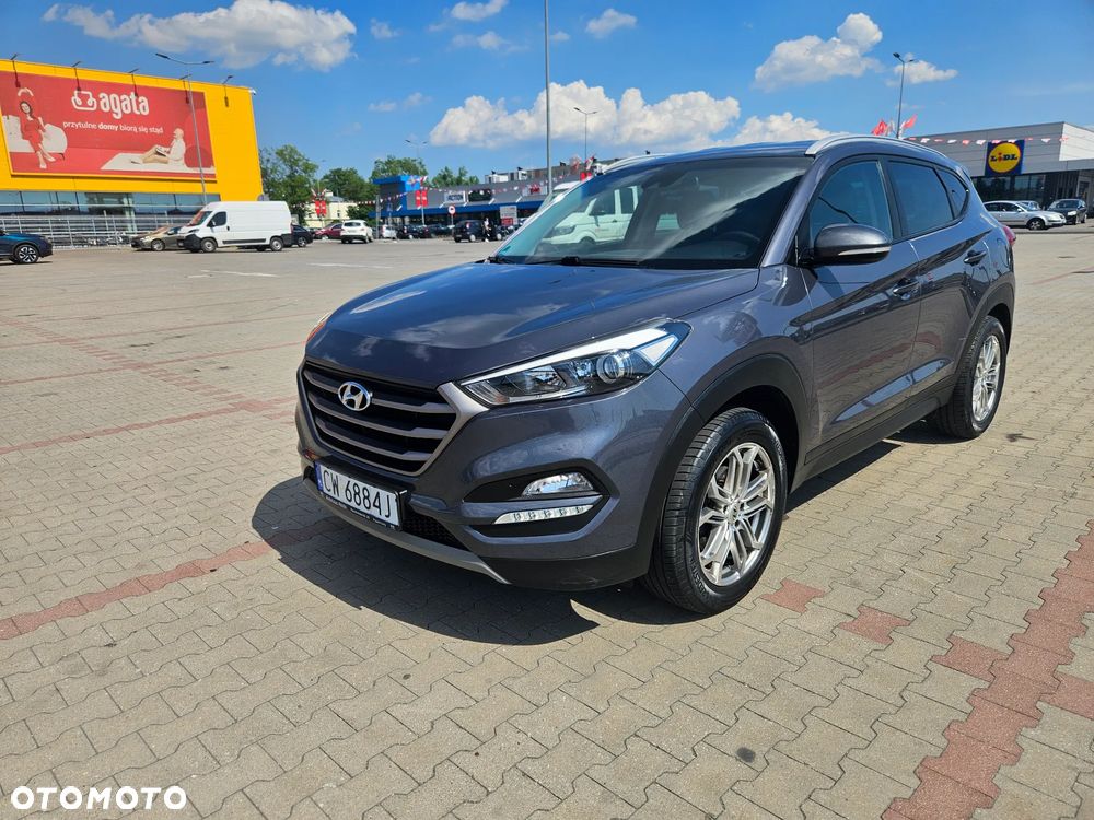 Hyundai Tucson blue 1.6 GDi 2WD Navi - 5