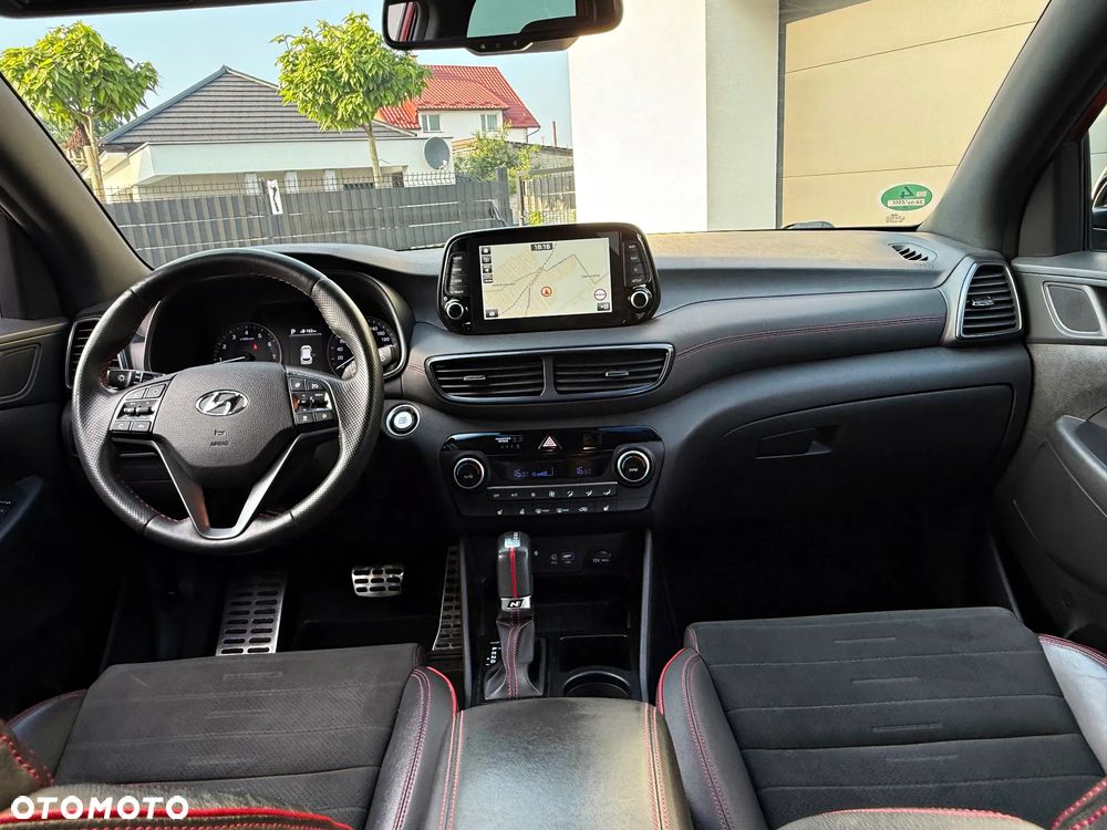 Hyundai Tucson 1.6 GDi 4WD DCT N Line - 24