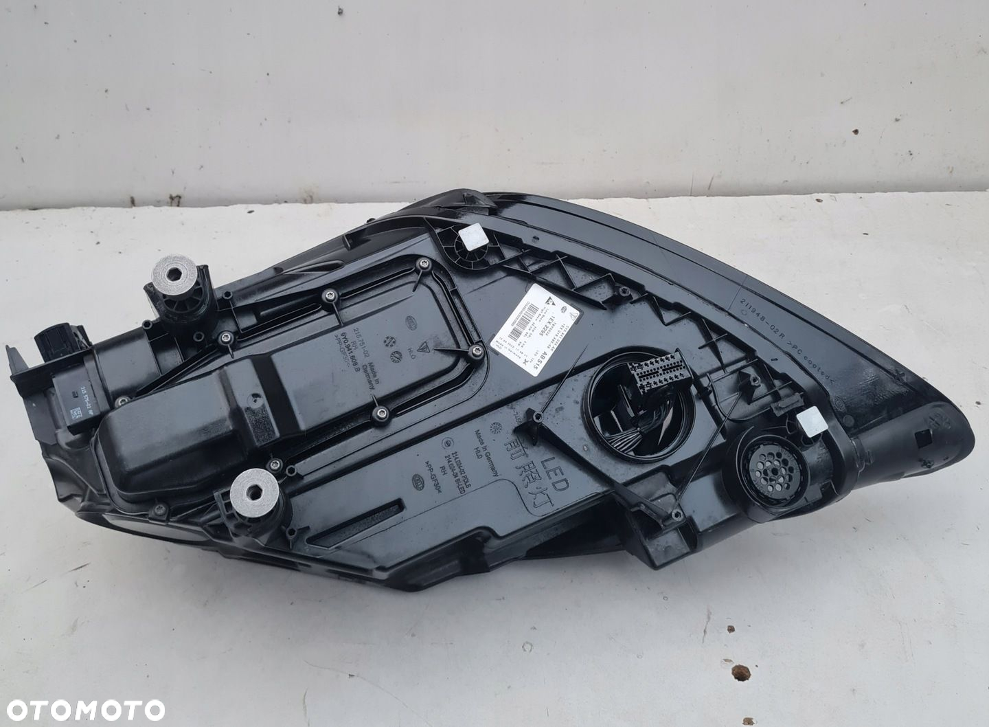 PORSCHE CAYENNE 9Y 9Y0 LAMPA PRAWA FULL LED PRAWY EUR ORYG 9Y0941034AK - 8