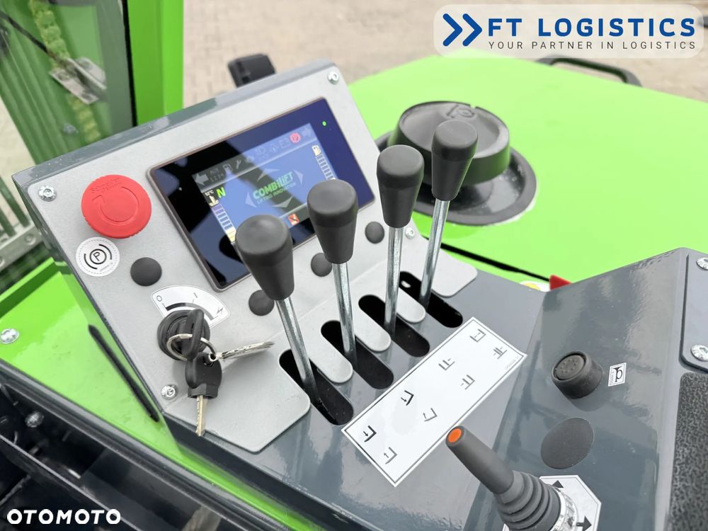 Combilift WÓZEK CZTEROKIERUNKOWY - WIELOKIERUNKOWY | COMBILIFT CB3000 | DIESEL | TRIPLEX 5500MM | POZYCJONER WIDEŁ | PRZESUW WIDEŁ | WOLNY SKOK | STAN IDEALNY | Szeroka oferta wózków czterokierunkowych i bocznych, dopasowanych do różnorodnych potrzeb i zastosowań - 12