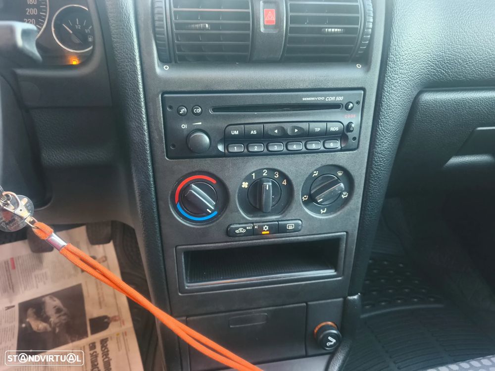 Opel Astra Caravan 1.4 Selection - 8
