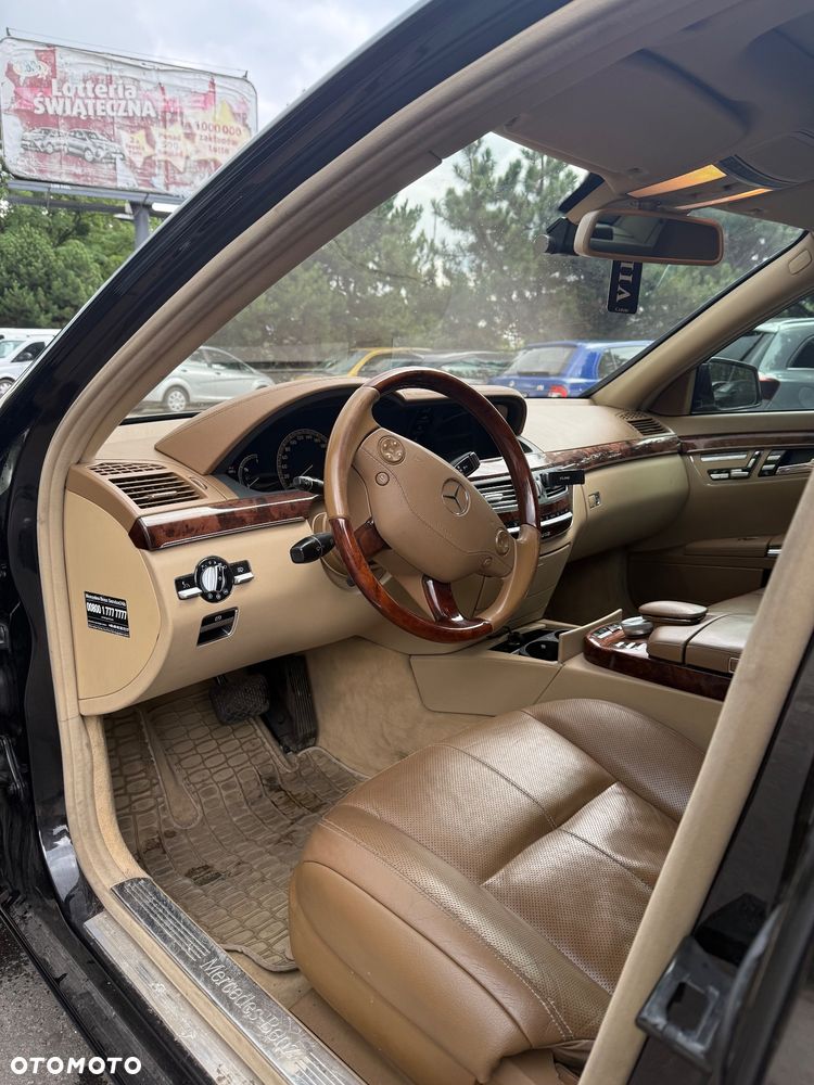 Mercedes-Benz Klasa S 320 CDI 4Matic DPF 7G-TRONIC - 8