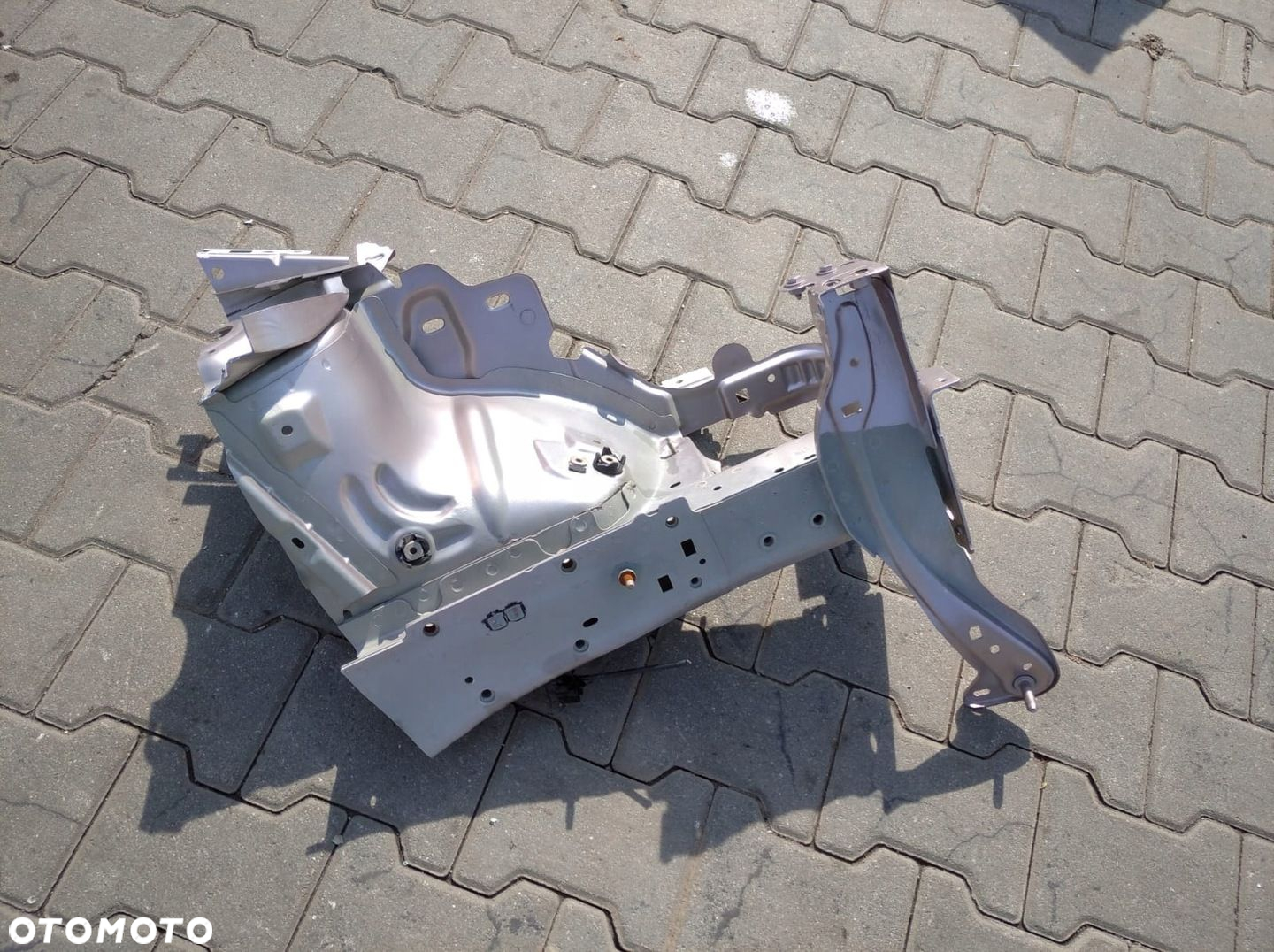PEUGEOT 208 I 5D 12- ĆWIARTKA PODŁUŻNICA LEWA PRZÓD KCKD - 3