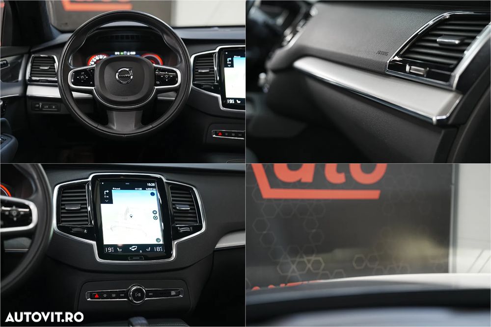 Volvo XC 90 Recharge T8 eAWD R-Design - 30