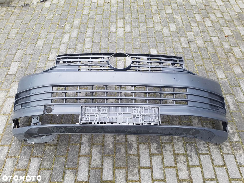 vw t6 transporter zderzak przód 7e0807221d - 1