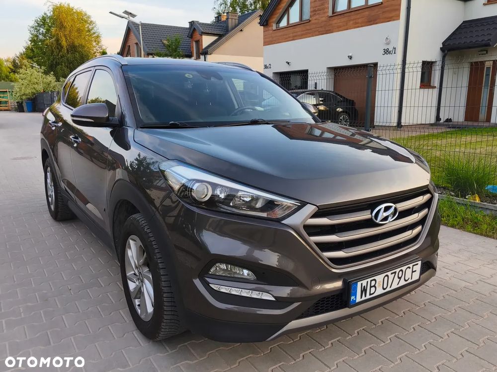 Hyundai Tucson 1.6 T-GDI GO 2WD - 1