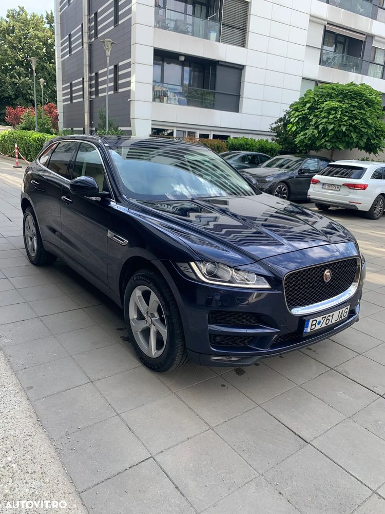 Jaguar F-Pace 20d AWD Prestige - 2