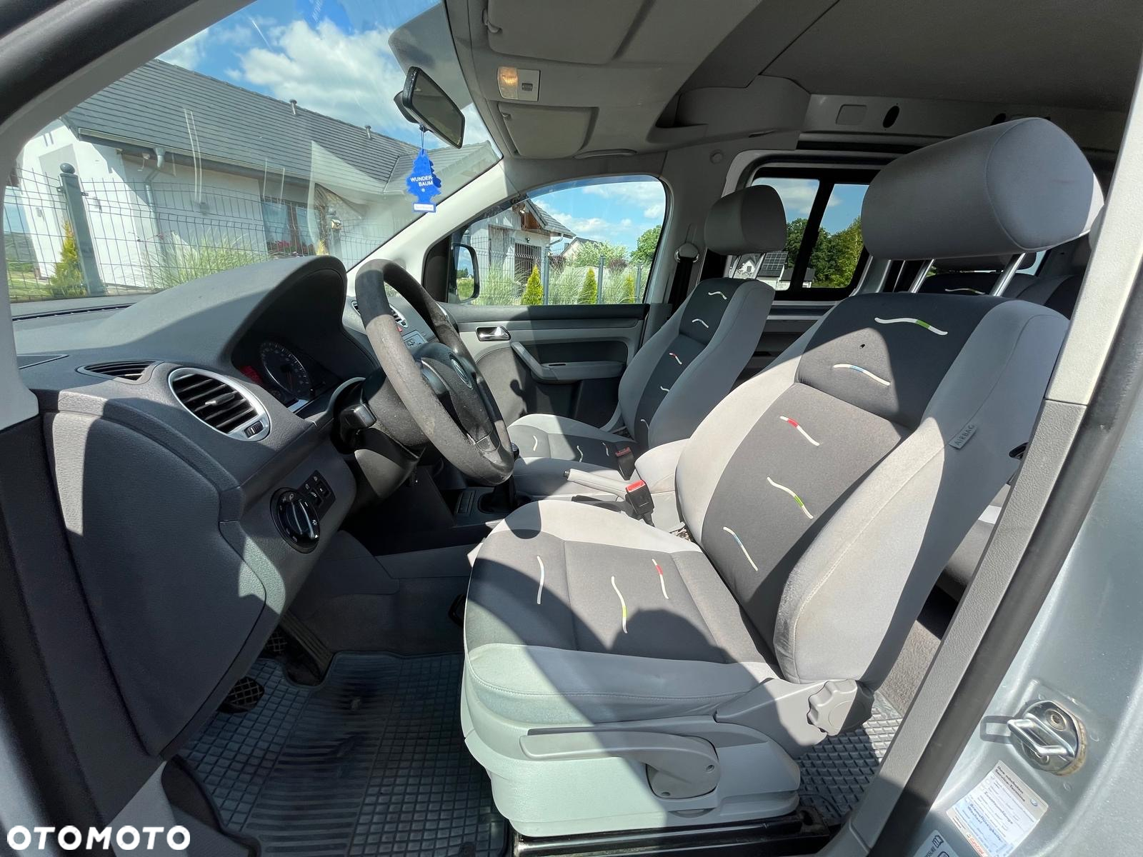 Volkswagen Caddy 1.9 TDI Life Family (5-Si.) - 35