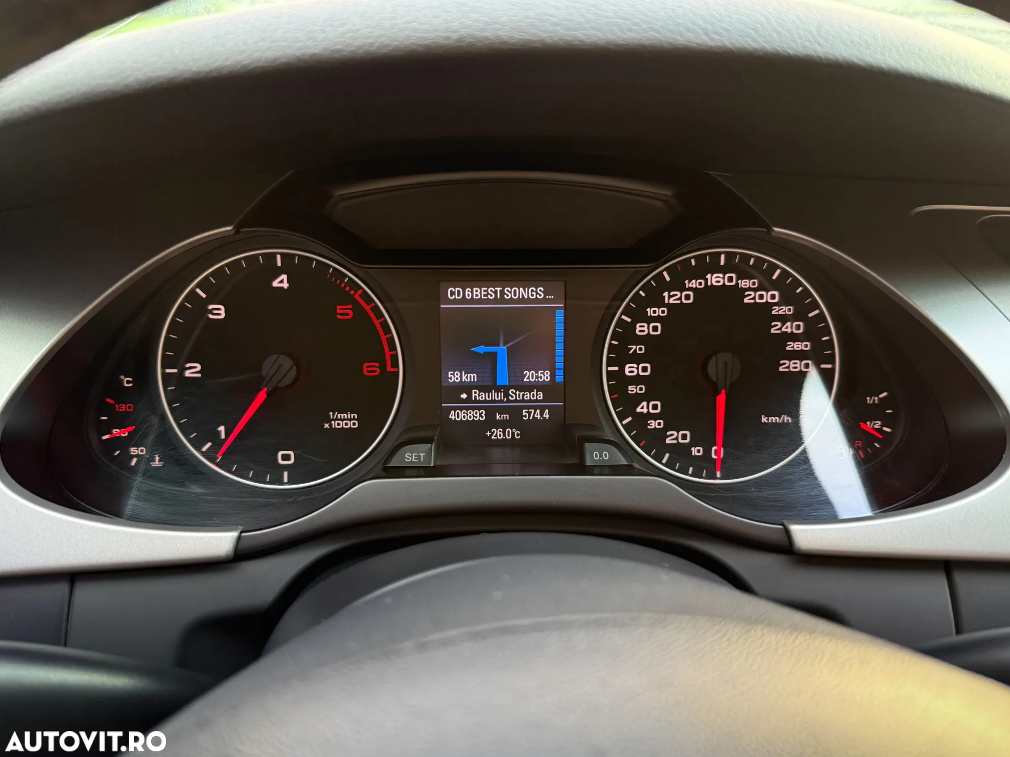 Audi A4 2.0 TDI B8 - 12