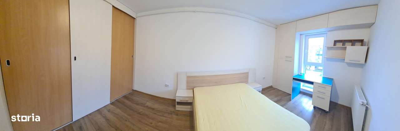 INCHIRIEZ AP.2 CAMERE,STR.EROILOR,FLORESTI — fotografia 3