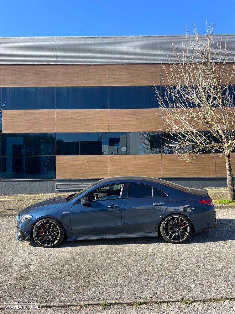 Mercedes-Benz CLA 35 AMG 4Matic Speedshift 7G-DCT - 7
