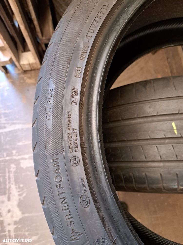 2 anvelope 275/40 R21 Yokohama 6mm - 7