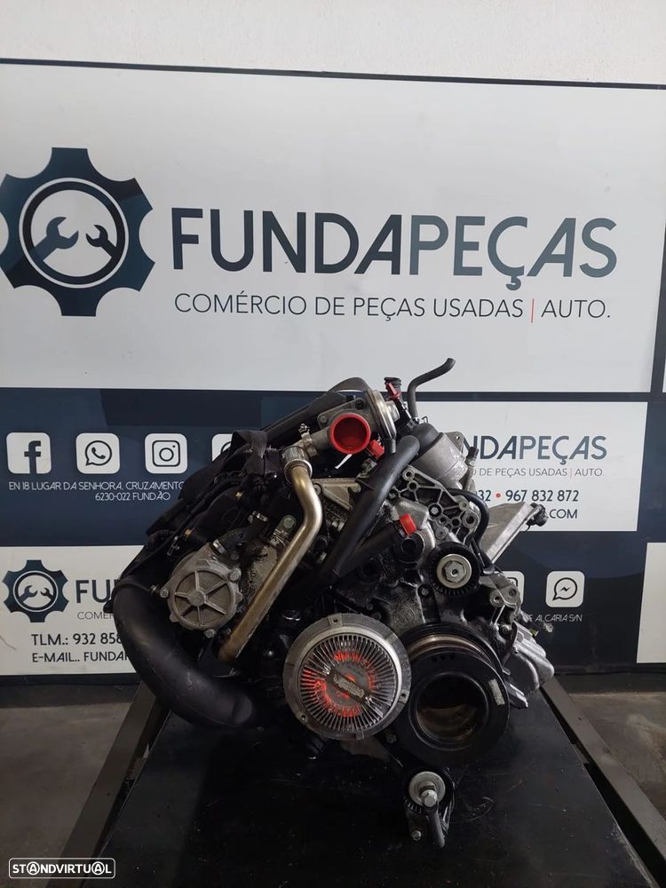 Motor BMW E46 330D Ref: 306D1 - 2