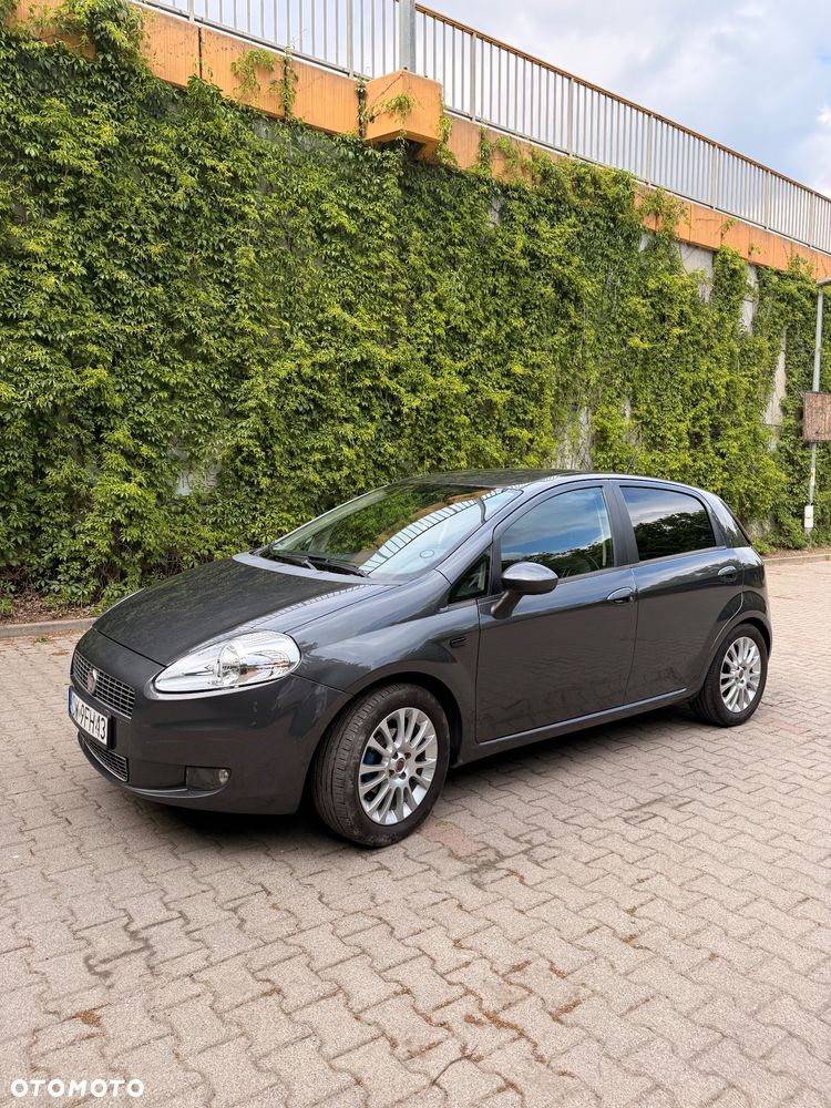 Fiat Grande Punto 1.4 8V - 1