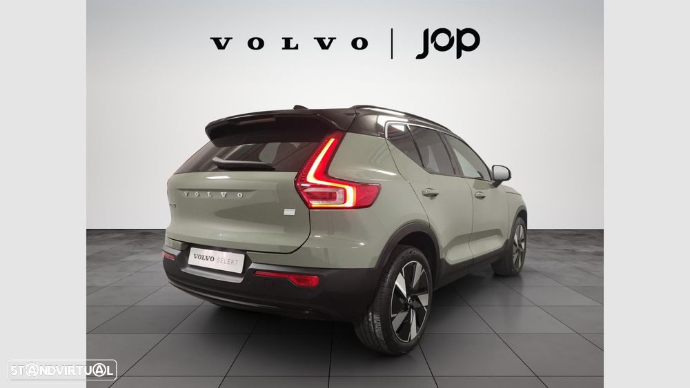 Volvo EX 40 70 kWh Single Motor Core — fotografia 6