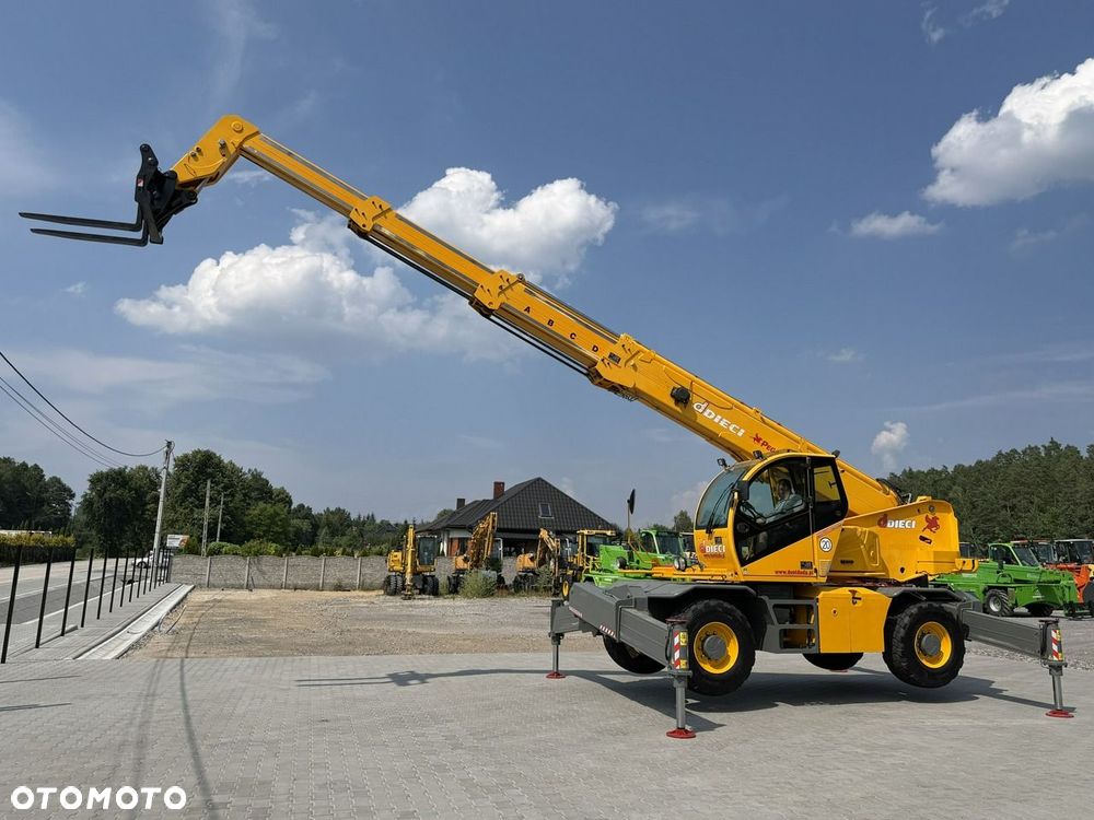 Dieci 2145 Pegasus HVL155 TL10 ROTO Ładowarka Teleskopowa Obrotowa - 2