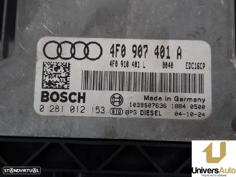 CENTRALINA MOTOR UCE AUDI A6 2004 -4F0907401A - 2