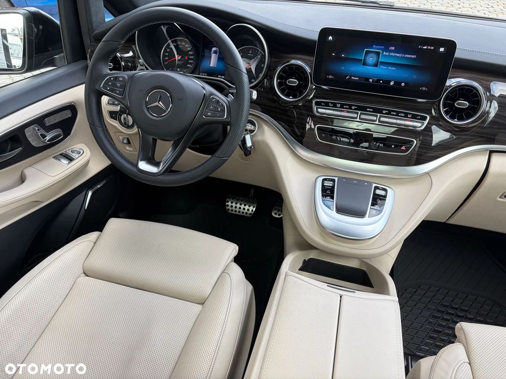 Mercedes-Benz Klasa V 300 d 4-Matic 9G-Tronic Exclusive (d³ugi) - 21
