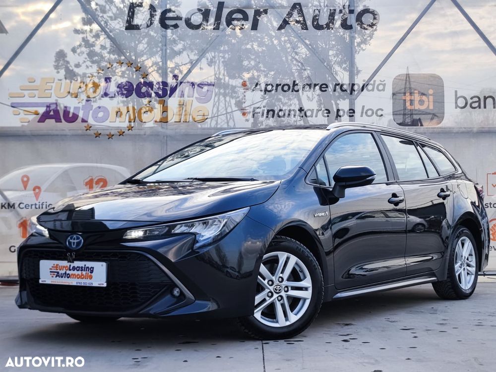 Toyota Corolla 2.0 HSD Dynamic interior Negru - 2