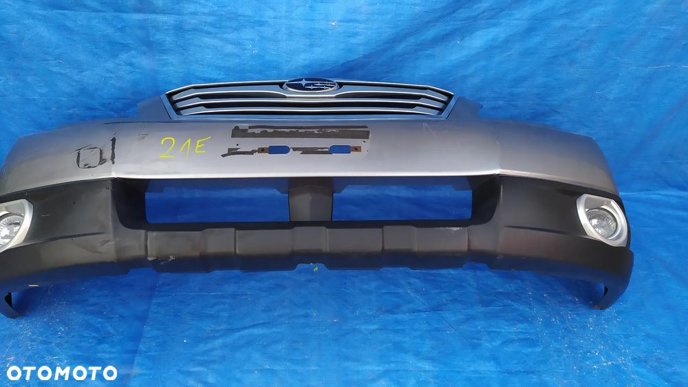 21E Zderzak przód przedni kompletny SUBARU OUTBACK IV SPRYSKI XENON WYSYŁKA - 10