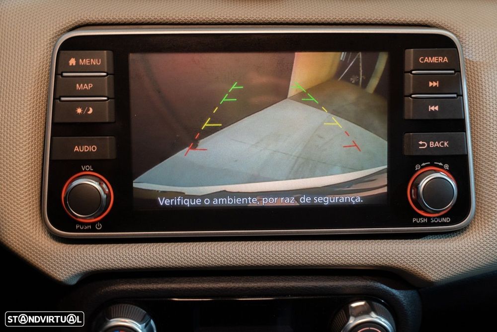 Nissan Micra 1.0 IG-T Acenta CVT - 9